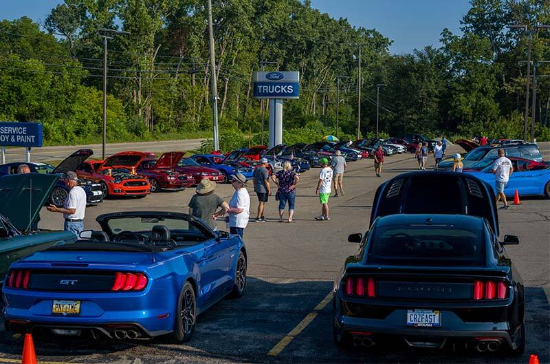Cars are Jack Demmer Ford